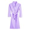 Luxusní bavlněný župan - Unisex tenký styl pro páry s logem hotelu