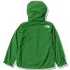 The North Face Compact UV Primary Size 100 Kids' Jacket, Unisex, Water-Repellent, Protection, Lightweight, Green,