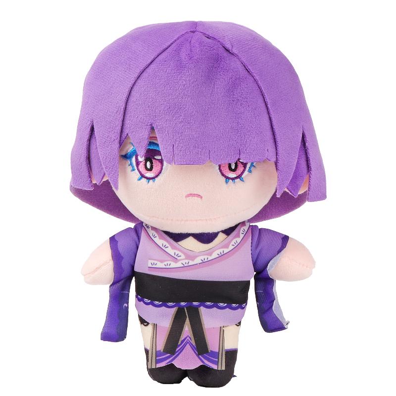 20cm Genshin Impact Plush Pendant Doll Toy Zhong Li Xiao Hu Tao Klee Paimon Soft Stuffed Pillow Kids Christmas Plushies Gifts
