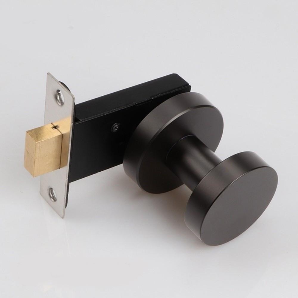 with Key Single Side Lock Metal Hidden Door Lock New Latch Lock  Office Bedroom Door