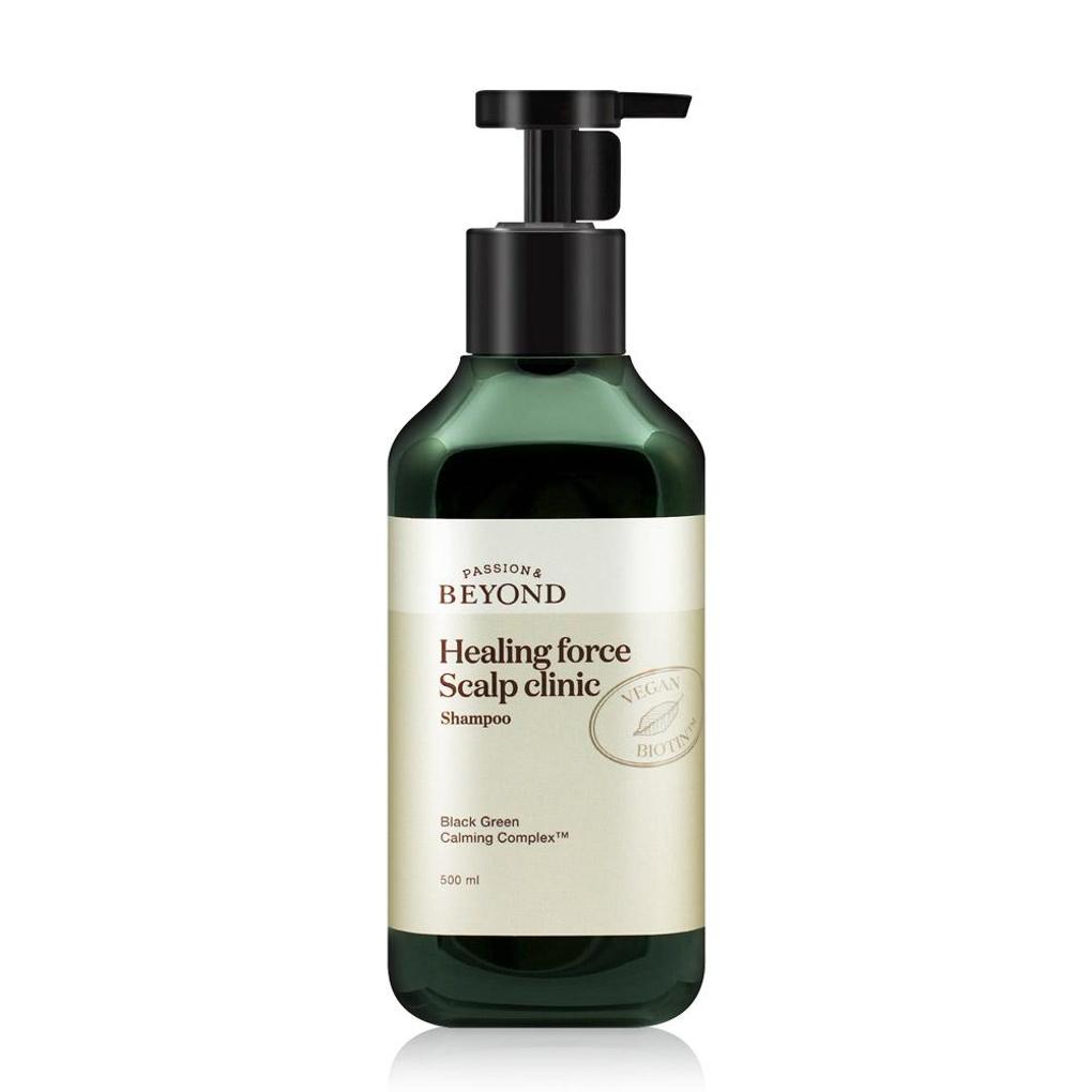 Beyond Healing Force Scalp Clinic Shampoo 500 Vegan Dandruff & Hair Loss Care
