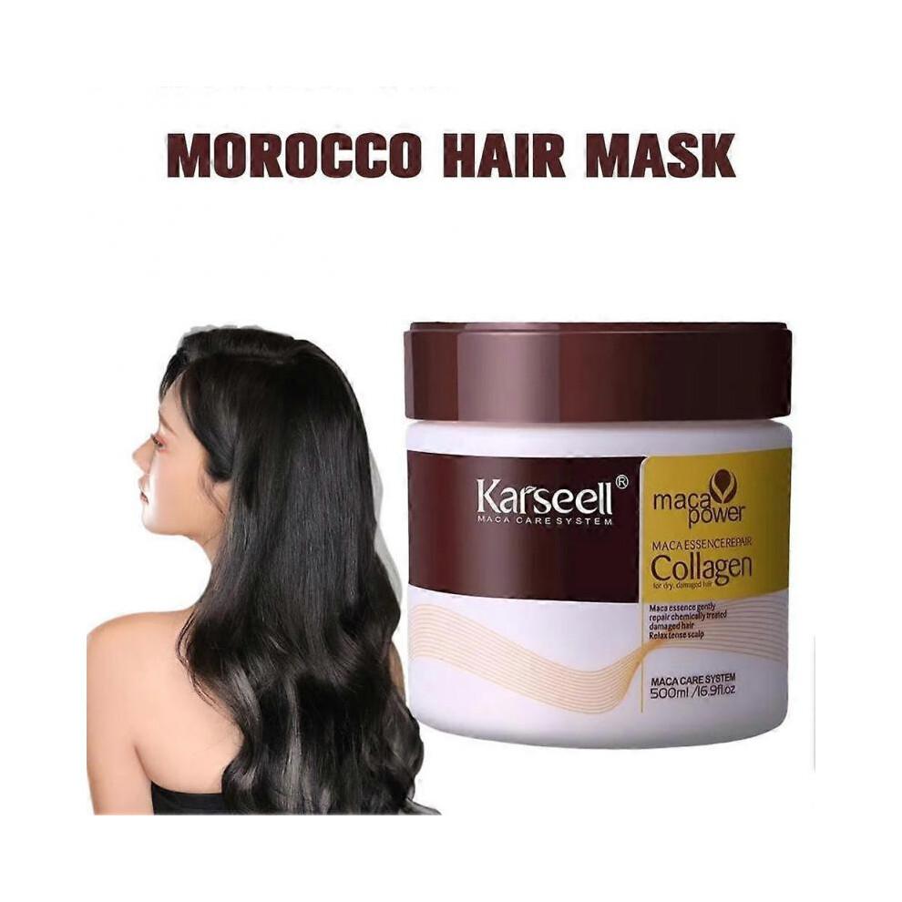 Keratin Hair Mask 500g Intensive Repair Conditioner for Smooth Hair