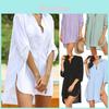 Summer Beach Dress With Vneck And Spliced Chiffon Fabric For Casual Womens Fashion