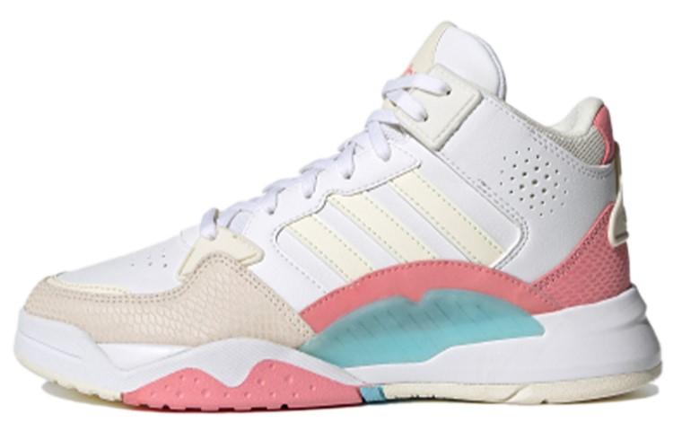 Adidas Neo 5TH Quarter  White Cream Pink  Women s FY6051 38
