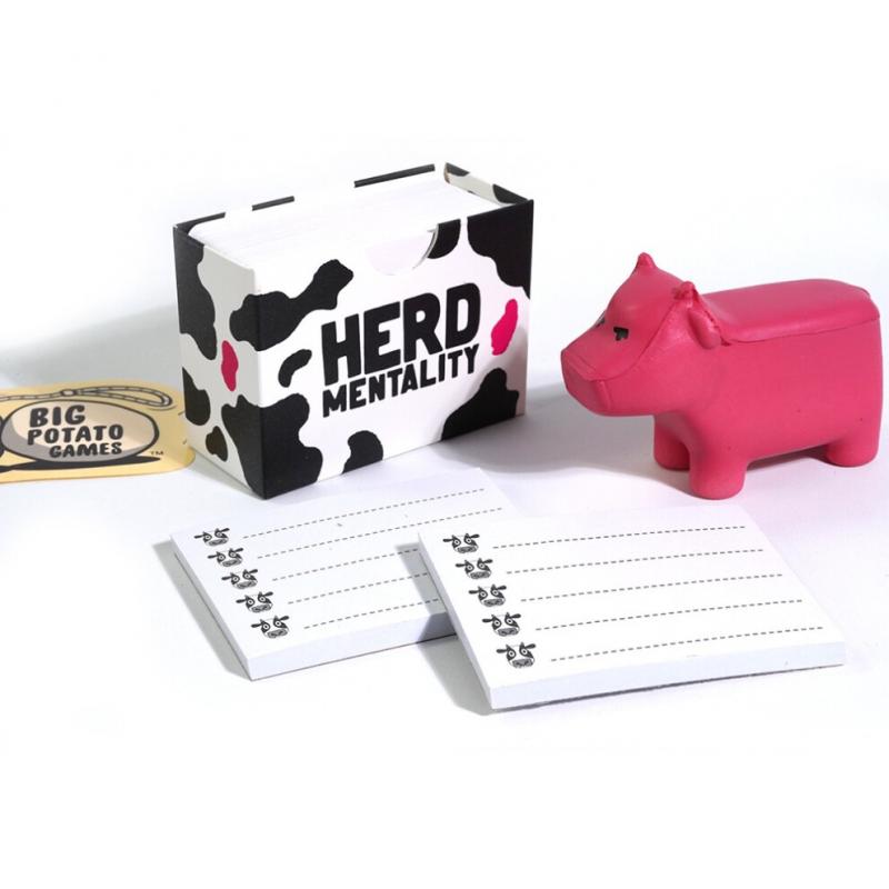 Herd Mentality The Udderly Hilarious Board Game Fun For The Whole Family Game