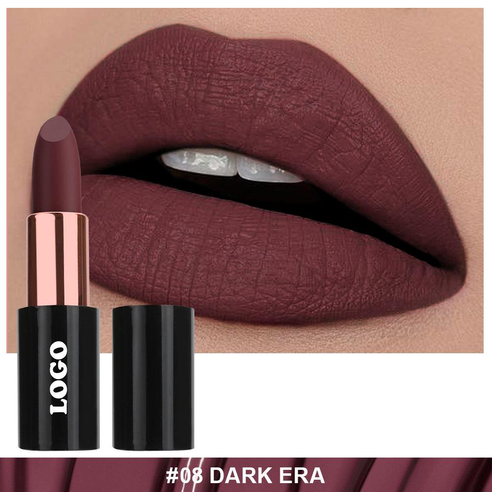 Waterproof and Non-Transfer Matte Lipstick: Long-lasting, No-Fade, No-Stick Formula.