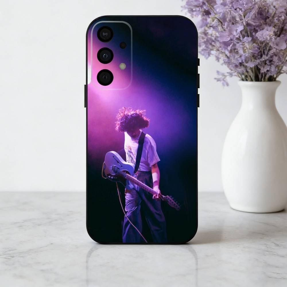 R-Rock M-Music Icon Finn W-Wolfhard Phone Case For Samsung Galaxy A73,A72,A71,A70,A53,A52,A51,Soft Silicone Black Cover