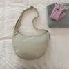 Large Capacity Women's Hobo Bag Solid Color Shoulder Bag Crossbody Bag