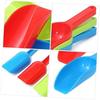 HEALSOPTHY Kids Snow Shovel 4-Pack Plastic Flat Head Shovels for Children Toy Beach Garden Snow Play Tools