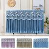 Embroidered Lace TV Dust Cover Ultra-thin TV Screen Monitor Cloth Fashion LCD TV Protective Cover