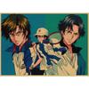 Japanese Anime Retro Poster: The Prince of Tennis Wall Art for Bar or Cafe