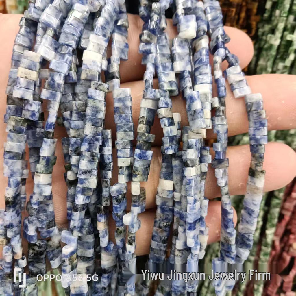 Natural Crystal Agate Two-Hole Tila Beads, 2x5mm, Loose Beads for DIY Jewelry Making