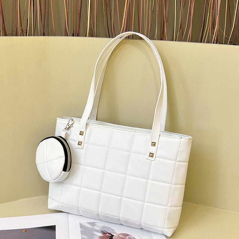 

Women s bag Trend handbag Two-piece set Small bag Fashion diamond women s bag Simple small square bag Shoulder bag Mobile phone bag белый