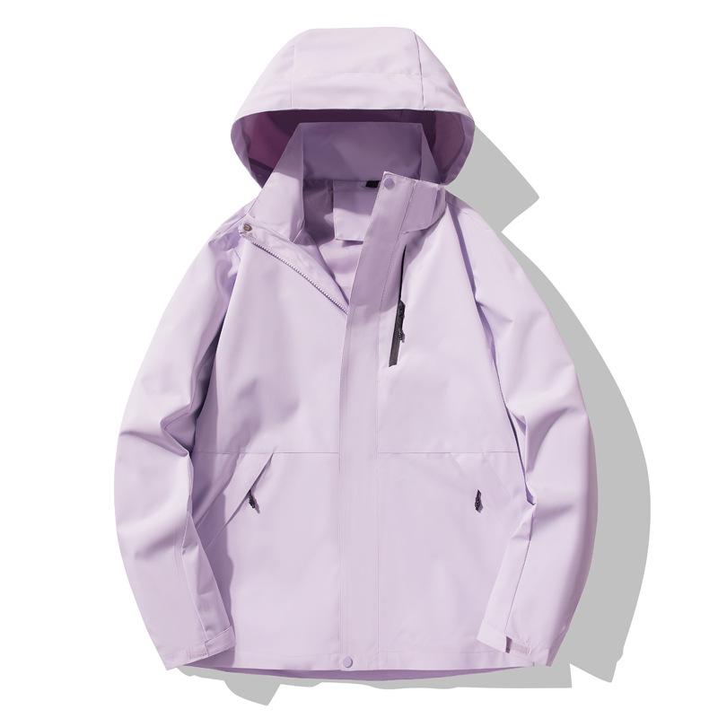 Herren- und Paarkombi 25 Jahre Frühling/Herbst Outdoor-Sport Winddicht Wasserdicht Atmungsaktiv Bergsteigerjacke
