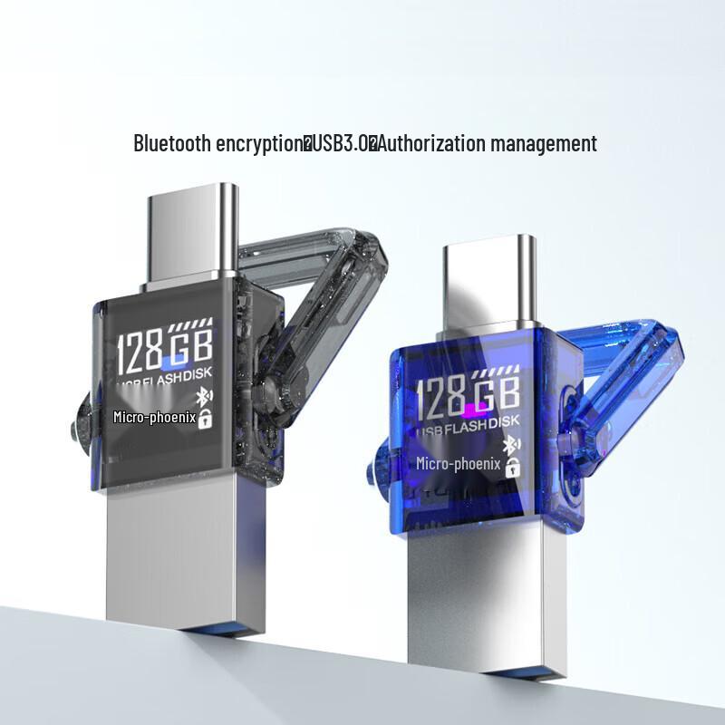 Newmine UD29 Type-C USB 3.2 Dual-Interface Flash Drive