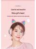 STN-28 Wireless Bluetooth Cat Ear Headphones - Cute, Glowing, Over-Ear, New Model
