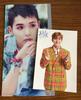 [USED] Super Junior Ryeowook Mini Clear File & Postcard
