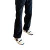 Men's Jeans: Stylish All-Over Print, Autumn Lightweight, Straight-Leg, Trendy Loose-Fit.