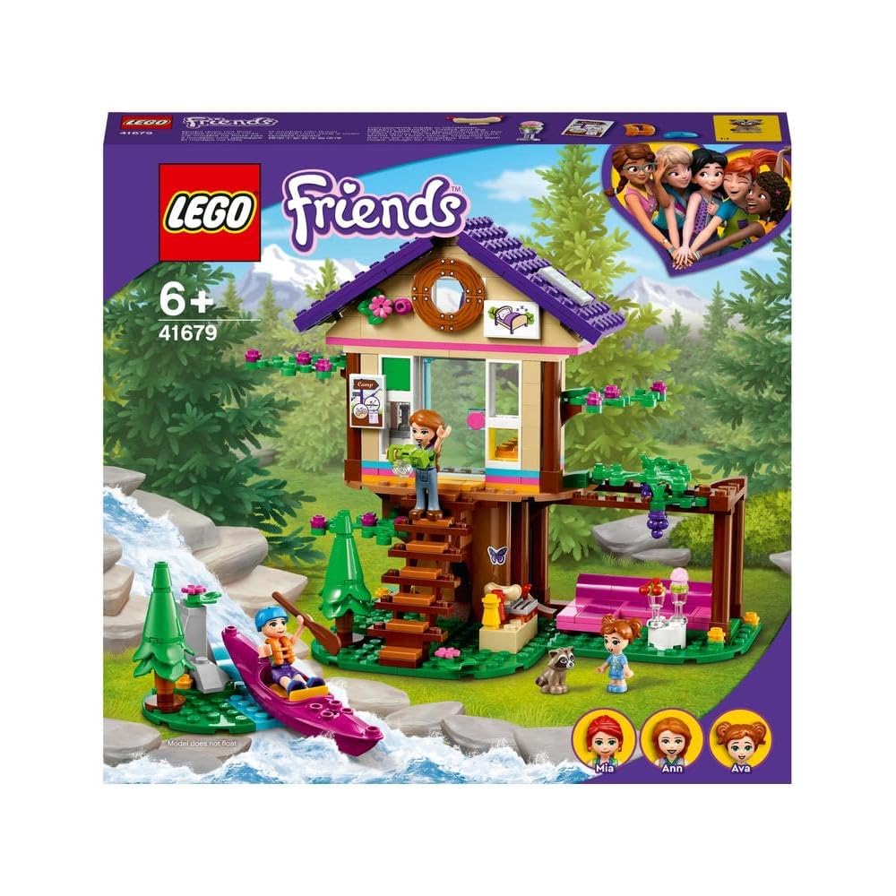 LEGO Friends Heartlake Forest House 41679 Building Blocks Set for Girls 6 Years and Up