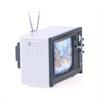 DollHouse Mini Retro TV Toy Ornaments Miniature Simulation Furniture for Living Room Decoration