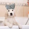 Adjustable Elastic Universal Ear Prevention Cover Cat Bathing Cap Dog Accessories Dog Shower Cap