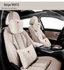 Car Headrest and Lumbar Support Pillow for Hongqi and Maybach
