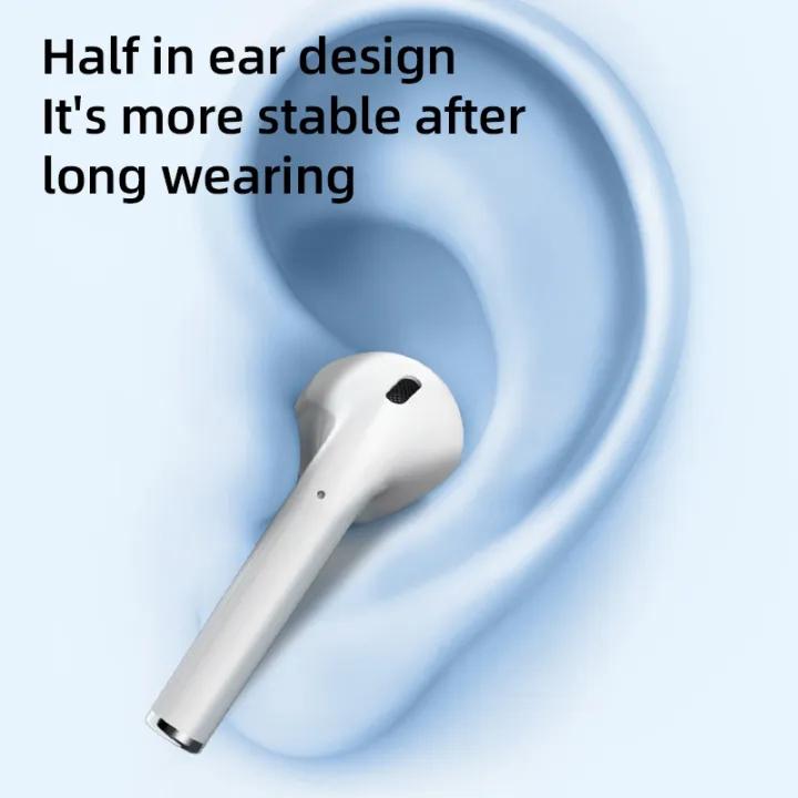 HP Bezdrátová sluchátka H10H Bezdrátová sluchátka Bluetooth Headset Half In Ear Bezdrátová sluchátka Bluetooth Headset s redukcí hluku