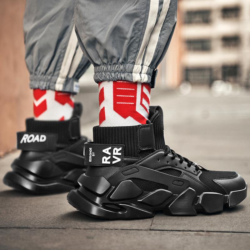 sock style trainers mens