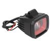 Forklift Safety Light LED Warning Lamp 6000K High Brightness Aluminium Alloy DC 12V Red