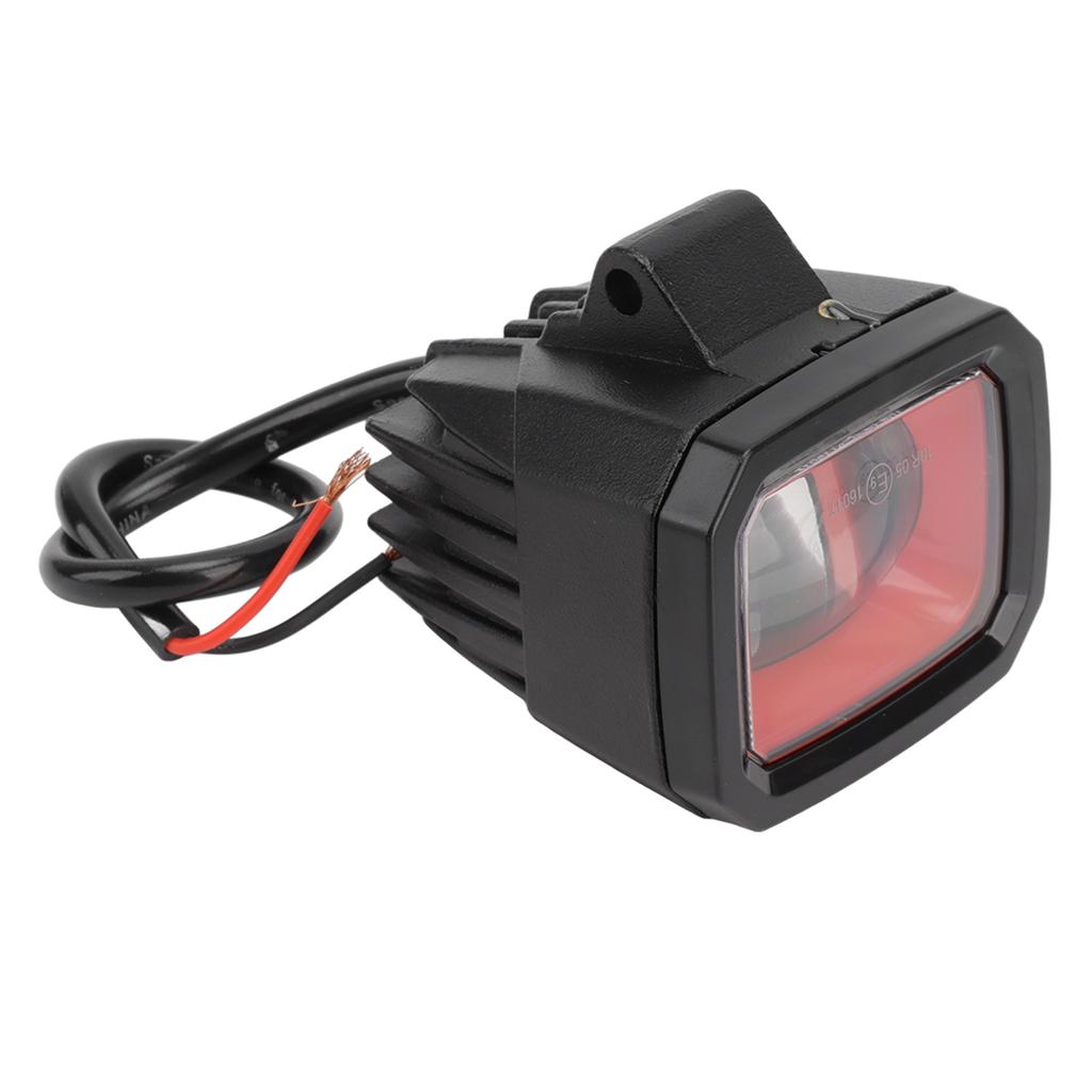Forklift Safety Light LED Warning Lamp 6000K High Brightness Aluminium Alloy DC 12V Red