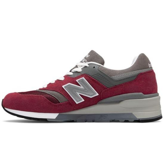 New Balance 997 Burgundy Gray 2019 - M997BR