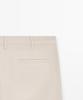 Masimodutti Cotton Blend Slim Fit Pants