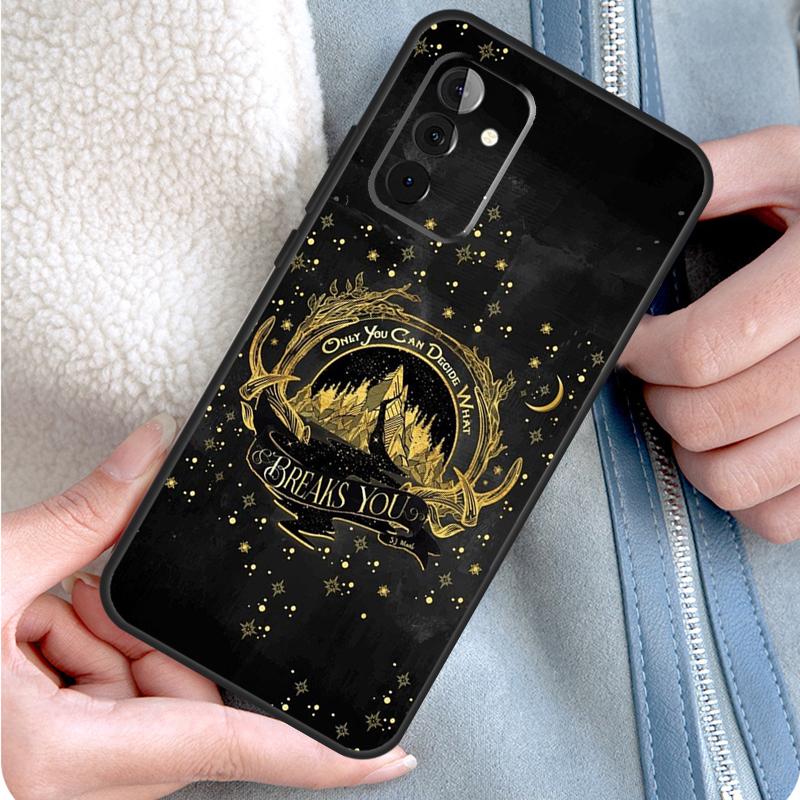 

Чехол для телефона A Court of Mist and Fury Sarah J Maas Для Samsung Galaxy A15 A25 A35 A55 A54 A34 A14 A13 A33 A53 A12 A32 A52 A71 A51 Samsung A22 5G