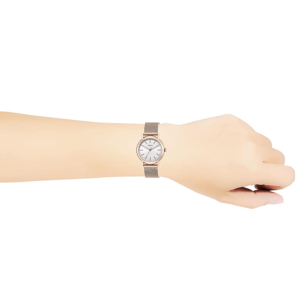 Furla Easy Shape Silver Stainless Steel FURLA Women's Watch, WW00024005L3, Quartz, Dial,