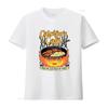Calcifers Cafe T Shirt May All Your Bacon Eggs Be Crispy Fun Cooking Design Vintage Washed Casual Breathable Graphic