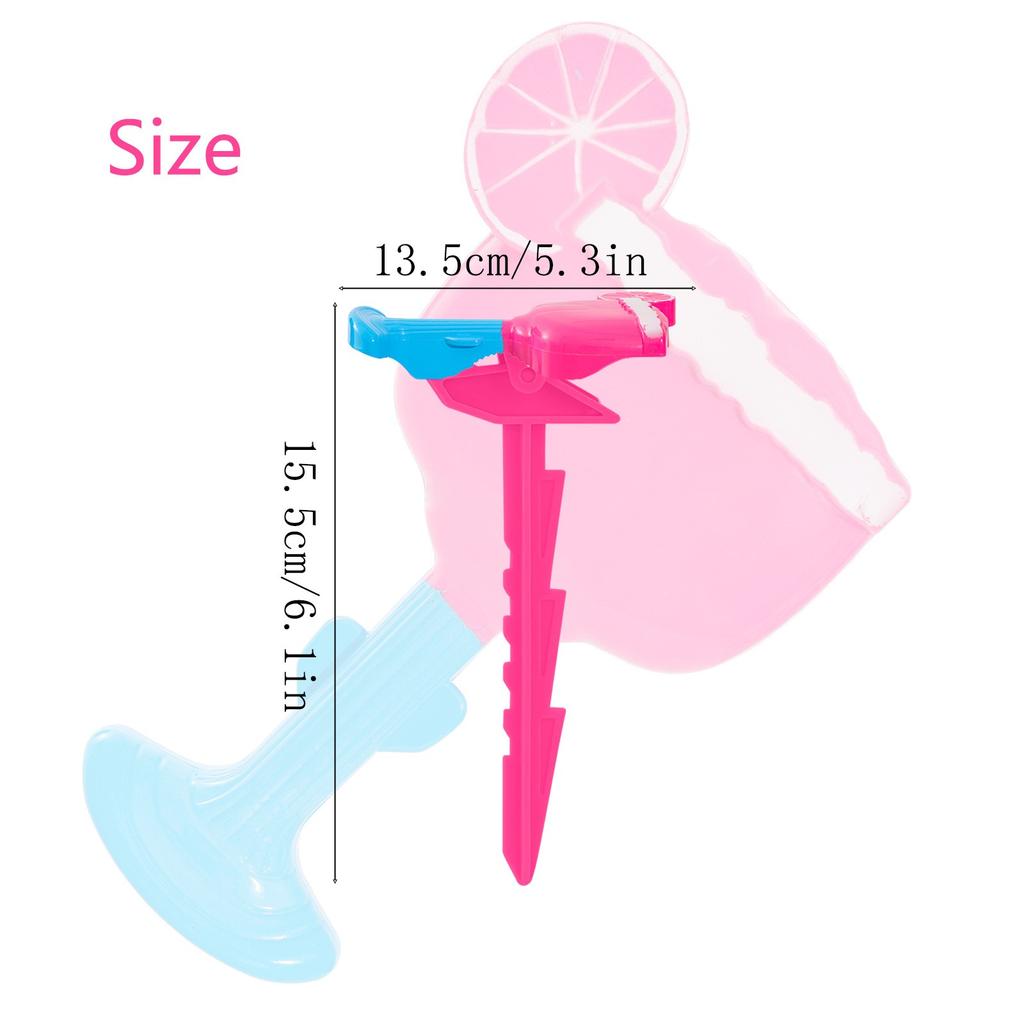 Beach Towel Windproof Clip Drying Windproof Clip Plastic Clothespin Bag Decoration
