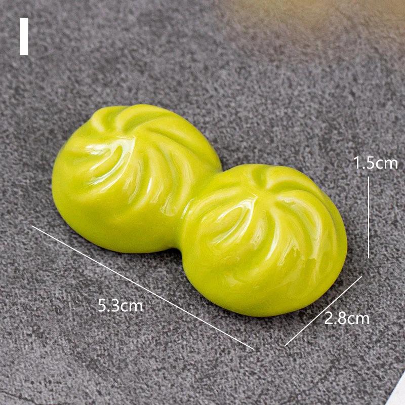 1pc Ceramic Chopstick Holder Japanese Vegetable Series Chopsticks Rack Fork Shelf Stand Kitchen Tableware Dining Table Decor