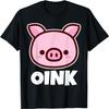 OINK Schwein T-Shirt _ Schweineliebhaber T-Shirt _ Kinder Schwein T-Shirt