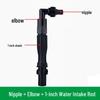 6-Point Lawn Water Valve with 1-Inch Connector for Quick Landscaping