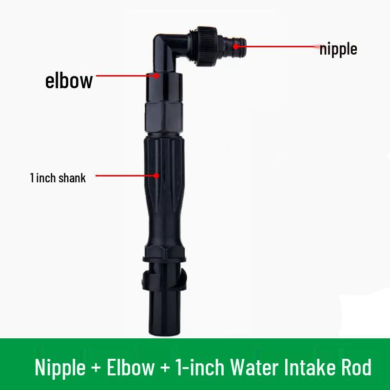 6-Point Lawn Water Valve with 1-Inch Connector for Quick Landscaping