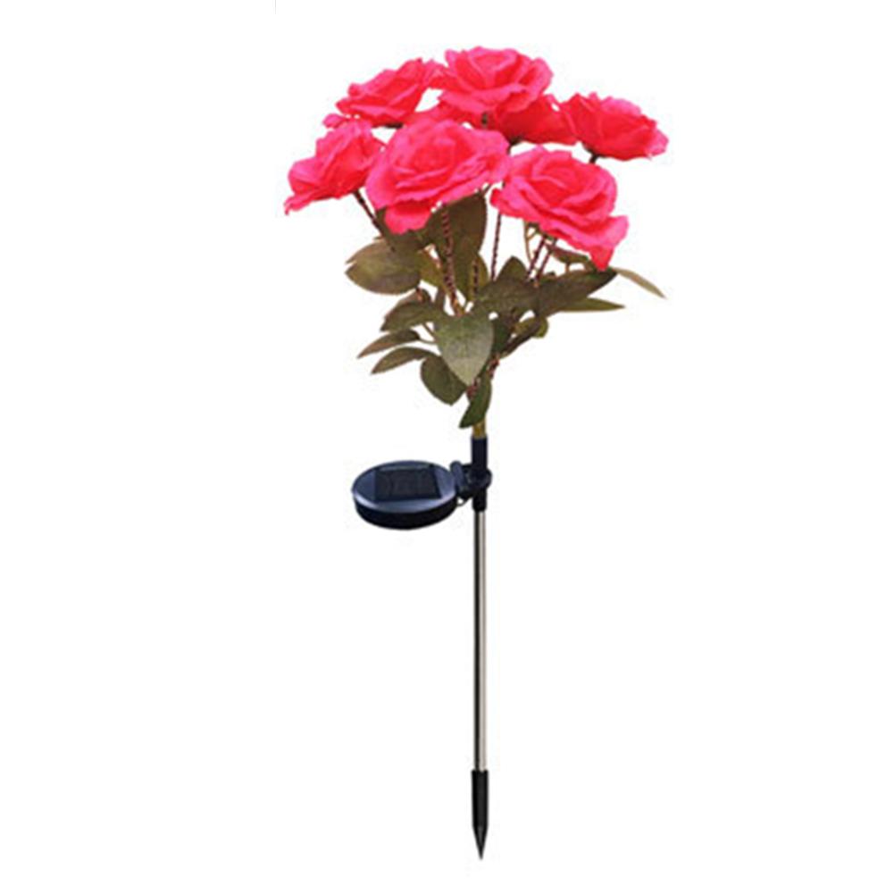 And Backyards Number Of Pieces Package Content Solar Flower Light Note Real May Vary Gatherings LED Garden Light