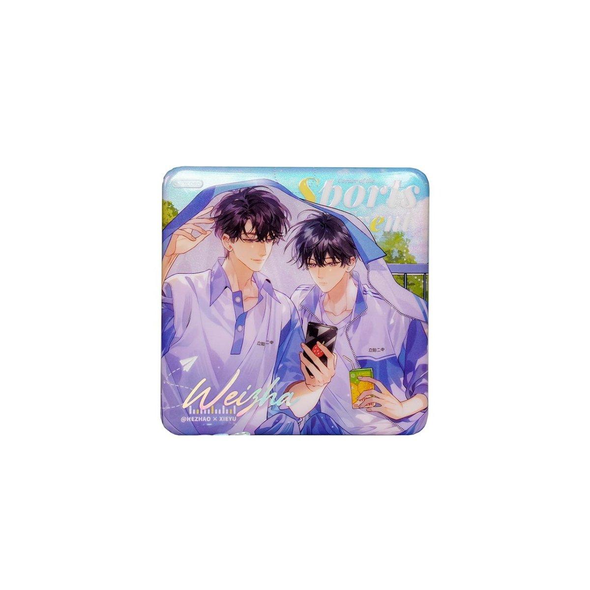 

Fake Slacker | Badge & Film Card & Quicksand Standee Set Li Ting