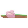 Leadcat 2.0 Palermo Foil Unisex Pink Green Gum Slides 399041-02