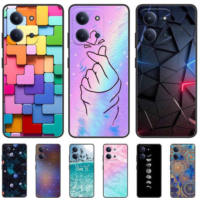 For Xiaomi Redmi 15C 4G Europe Case Space Soft Matte Silicone Back Cover For Redmi15C Global Poco C85 4G 15 C Full Phone Shell