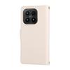 For Xiaomi 17 Case Zipper Wallet Leather Phone Cover with Wrist Strap