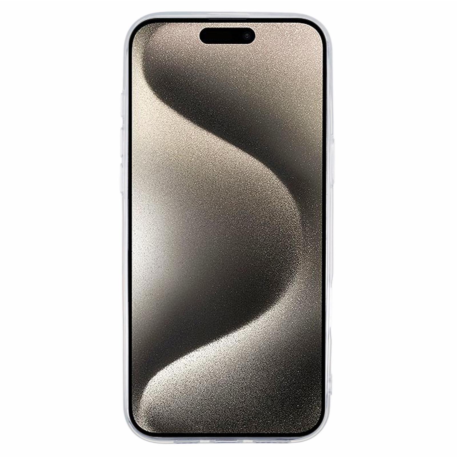

X-LEVEL For iPhone 16 Pro Case TPU Anti-Scratch Ultra Clear Phone Cover A