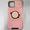 Shockproof Heavy Hard Case with Stand for iPhone 16 Pro Max 15 Pro Max 14 Pro Max