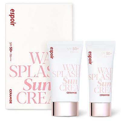 Su Sıçratmalı Güneş Kremi Seramid SPF50+ PA++++ 60ml+30ml, 60ml, 1 set