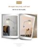 Adjustable Industrial Wall Lamp - Modern Rotatable Design for Bedroom & Living Room
