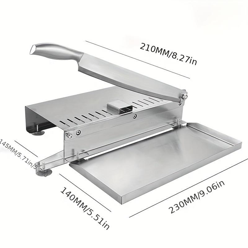 Leicht zu reinigender manueller Fleischschneider aus Edelstahl, perfektes Küchenwerkzeug